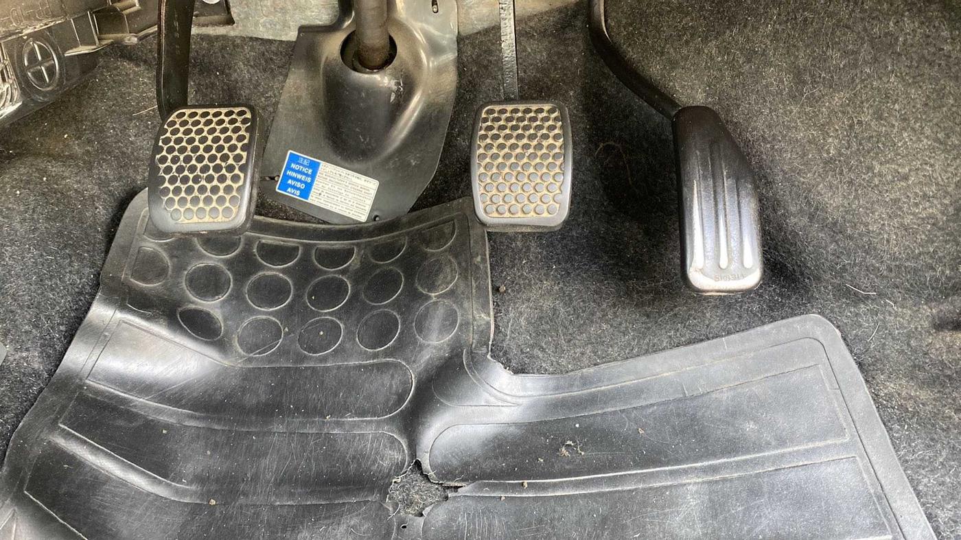 2015 Maruti Alto 800 LXI, Petrol, Manual, 71,417 km, Pedals