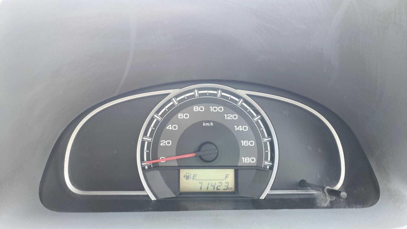 2015 Maruti Alto 800 LXI, Petrol, Manual, 71,417 km, Odometer Image