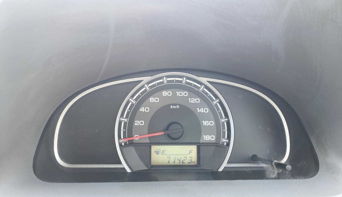 2015 Maruti Alto 800 LXI, Petrol, Manual, 71,417 km, Odometer Image