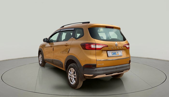 2019 Renault TRIBER RXT, Petrol, Manual, 30,542 km, Left Back Diagonal