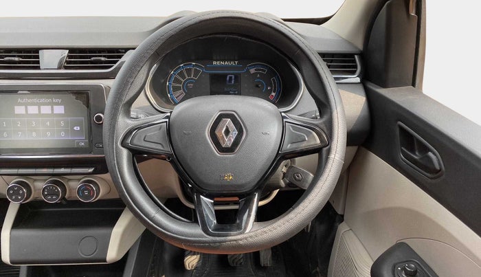 2019 Renault TRIBER RXT, Petrol, Manual, 30,542 km, Steering Wheel Close Up