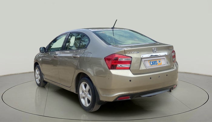 2012 Honda City 1.5L I-VTEC S MT, Petrol, Manual, 31,801 km, Left Back Diagonal