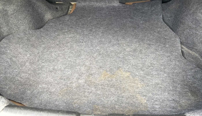 2012 Honda City 1.5L I-VTEC S MT, Petrol, Manual, 31,801 km, Boot Inside