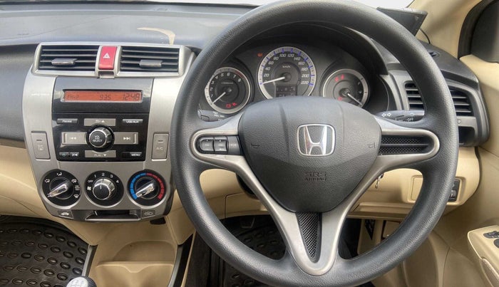 2012 Honda City 1.5L I-VTEC S MT, Petrol, Manual, 31,801 km, Steering Wheel Close Up