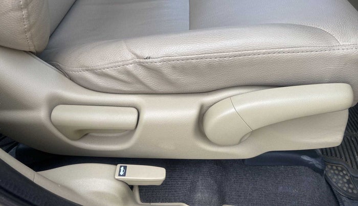 2012 Honda City 1.5L I-VTEC S MT, Petrol, Manual, 31,801 km, Driver Side Adjustment Panel