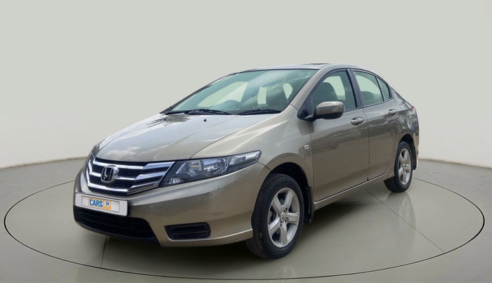 2012 Honda City 1.5L I-VTEC S MT, Petrol, Manual, 31,801 km, Left Front Diagonal