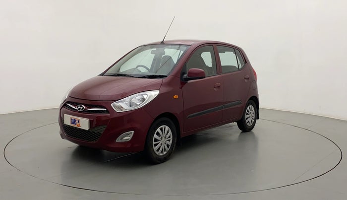 2013 Hyundai i10 SPORTZ 1.1, Petrol, Manual, 46,090 km, Left Front Diagonal