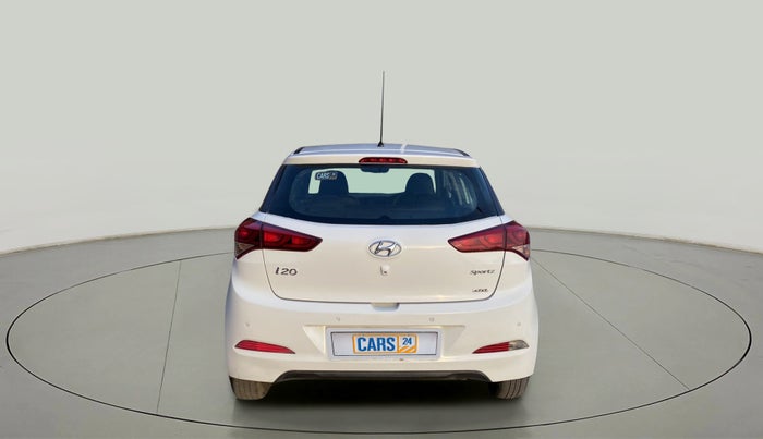 2015 Hyundai Elite i20 SPORTZ 1.2, Petrol, Manual, 47,473 km, Back/Rear