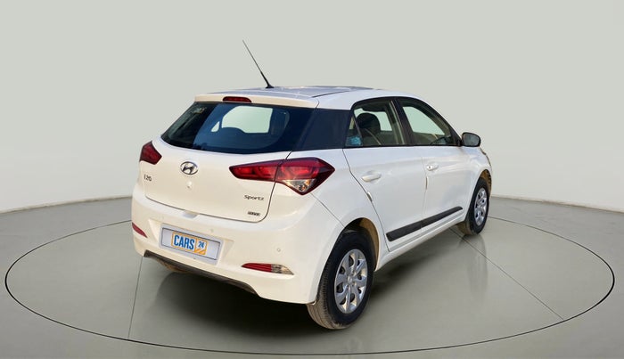 2015 Hyundai Elite i20 SPORTZ 1.2, Petrol, Manual, 47,473 km, Right Back Diagonal