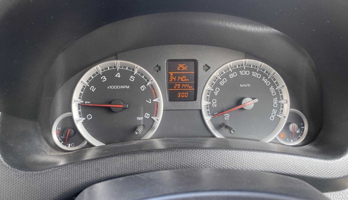 2012 Maruti Swift ZXI, Petrol, Manual, 29,117 km, Odometer Image