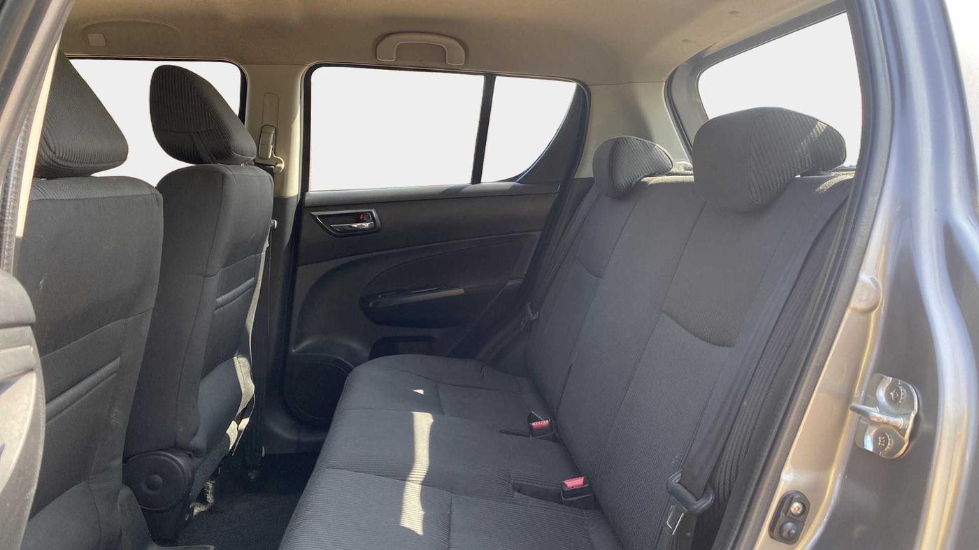 2012 Maruti Swift ZXI, Petrol, Manual, 29,117 km, Right Side Rear Door Cabin