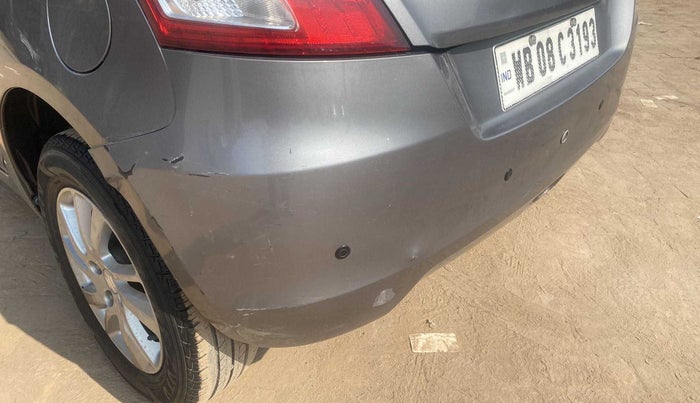 2012 Maruti Swift ZXI, Petrol, Manual, 29,117 km, Rear bumper - Minor scratches