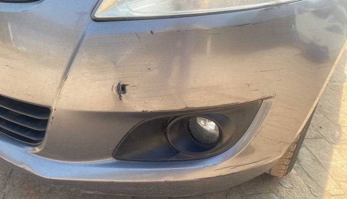2012 Maruti Swift ZXI, Petrol, Manual, 29,117 km, Front bumper - Minor damage