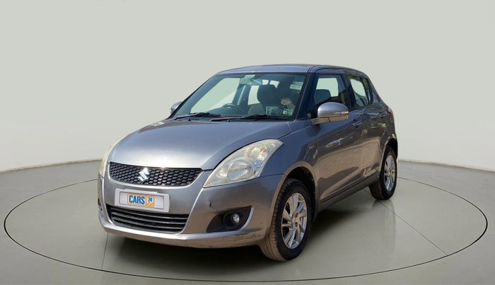 2012 Maruti Swift ZXI, Petrol, Manual, 29,117 km, Left Front Diagonal