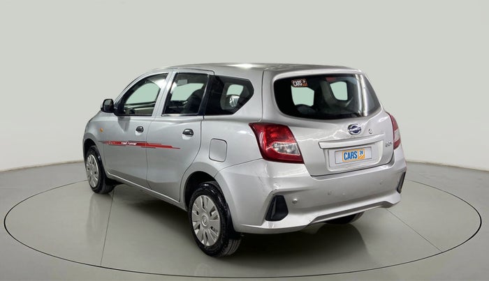 2019 Datsun Go Plus A(O), Petrol, Manual, 27,695 km, Left Back Diagonal