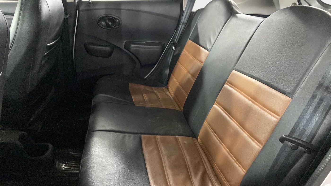 2019 Datsun Go Plus A(O), Petrol, Manual, 27,695 km, Right Side Rear Door Cabin