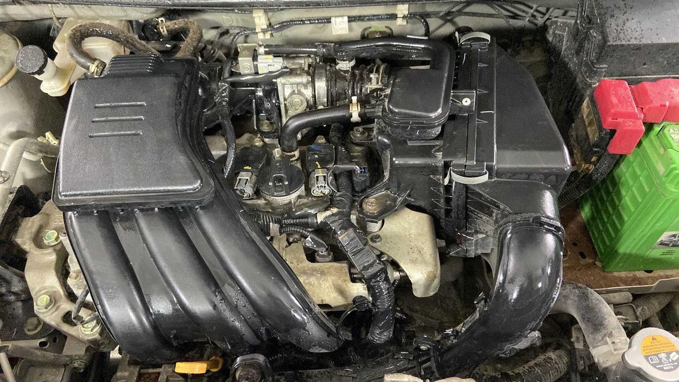 2019 Datsun Go Plus A(O), Petrol, Manual, 27,695 km, Open Bonet
