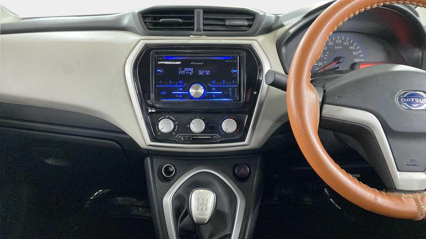 2019 Datsun Go Plus A(O), Petrol, Manual, 27,695 km, Air Conditioner