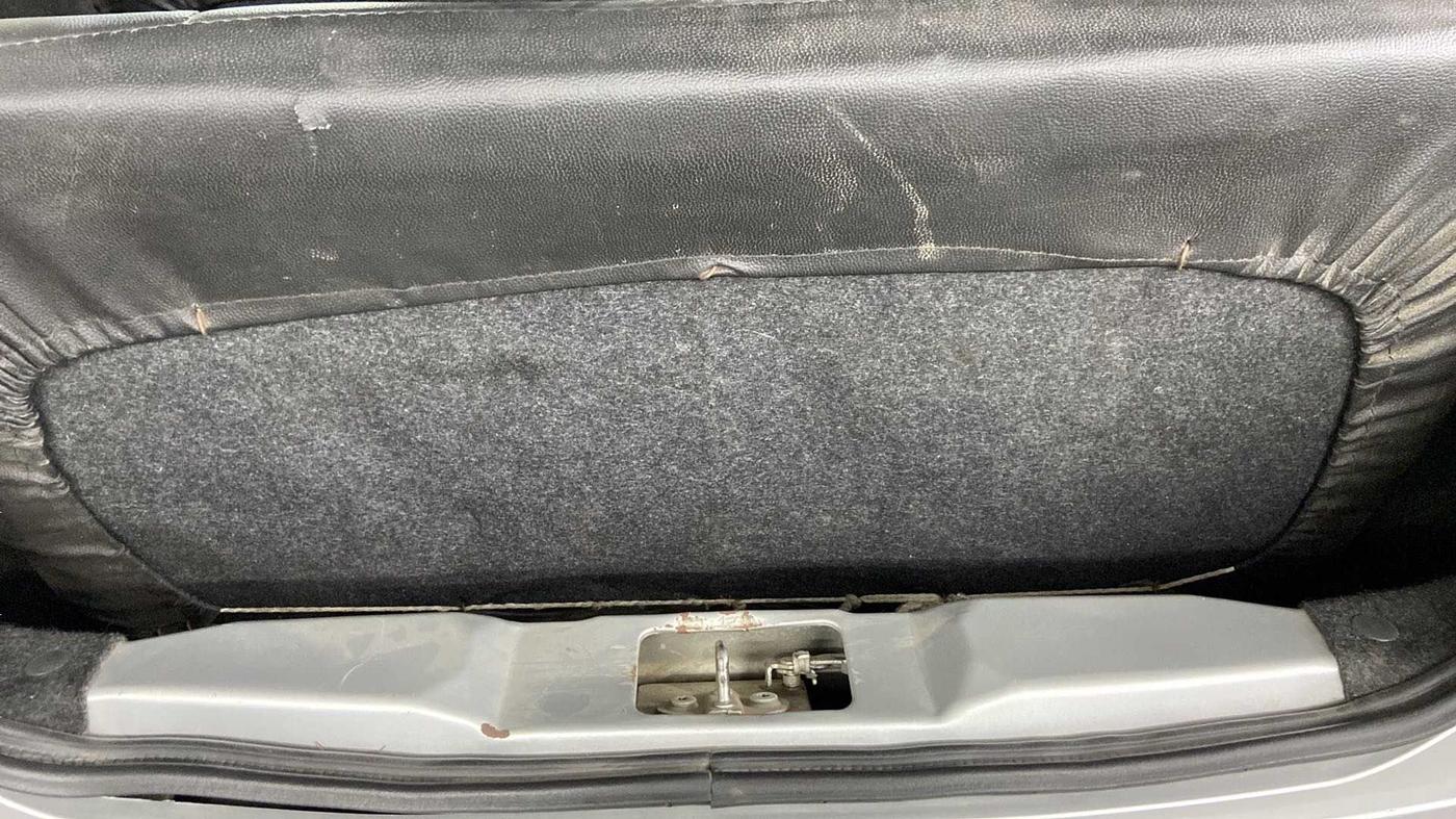 2019 Datsun Go Plus A(O), Petrol, Manual, 27,695 km, Boot Inside