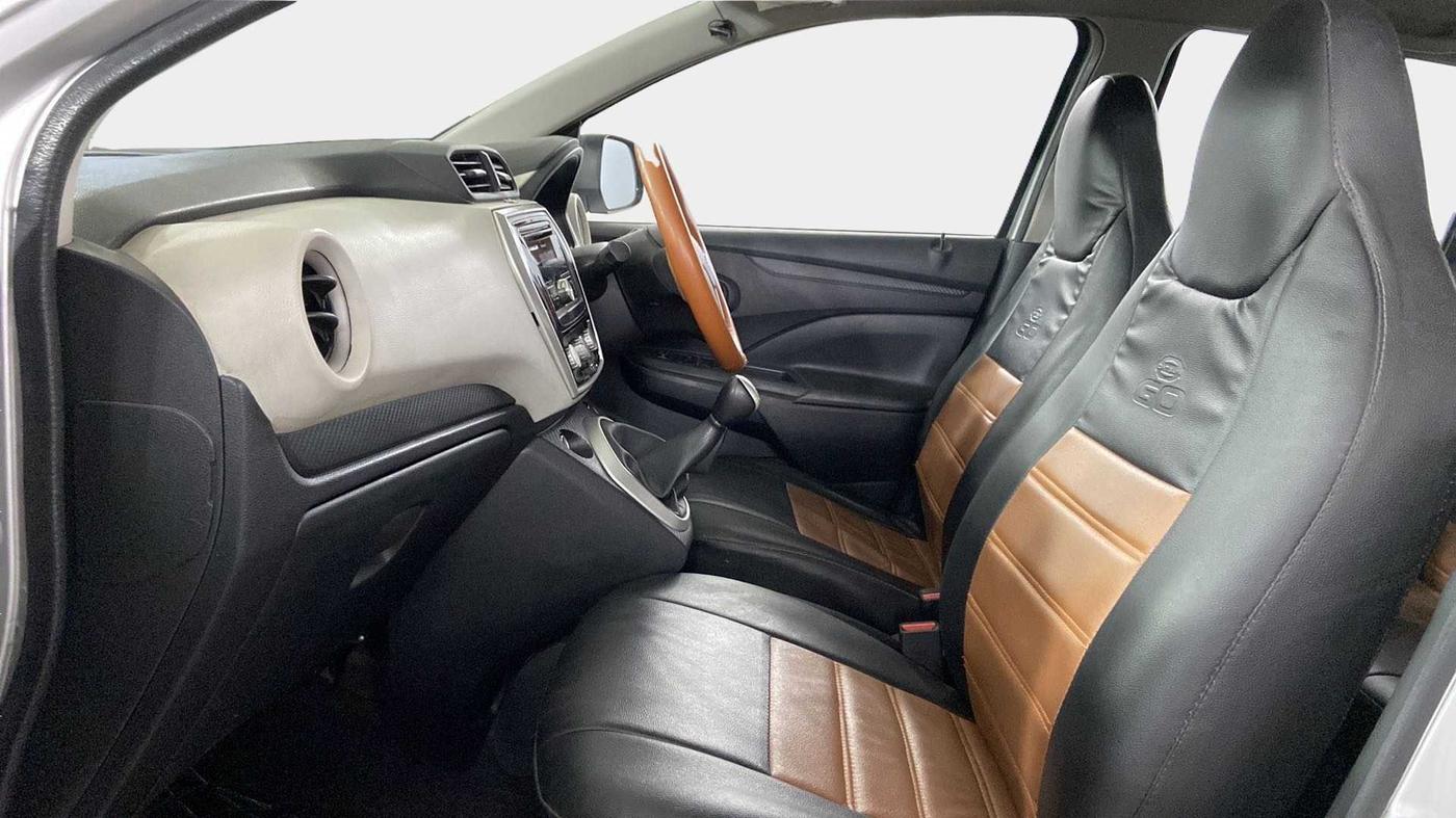 2019 Datsun Go Plus A(O), Petrol, Manual, 27,695 km, Right Side Front Door Cabin