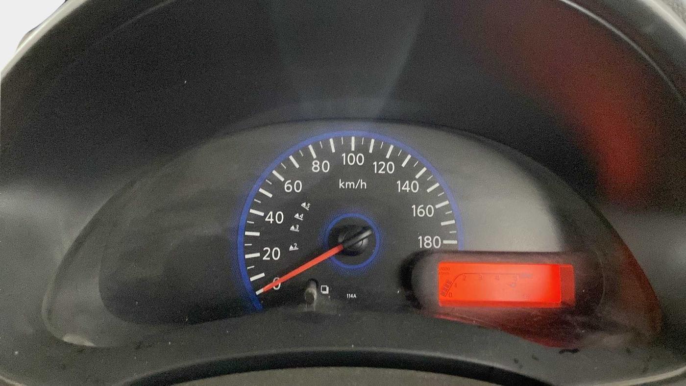 2019 Datsun Go Plus A(O), Petrol, Manual, 27,695 km, Odometer Image