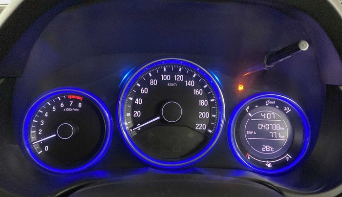 2016 Honda City 1.5L I-VTEC VX, Petrol, Manual, 40,718 km, Odometer Image