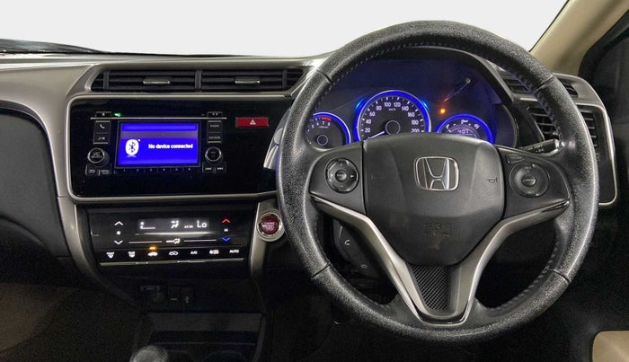2016 Honda City 1.5L I-VTEC VX, Petrol, Manual, 40,718 km, Steering Wheel Close Up