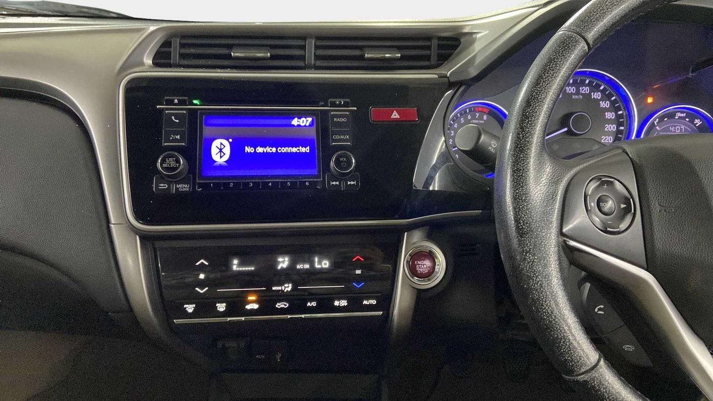 2016 Honda City 1.5L I-VTEC VX, Petrol, Manual, 40,718 km, Air Conditioner