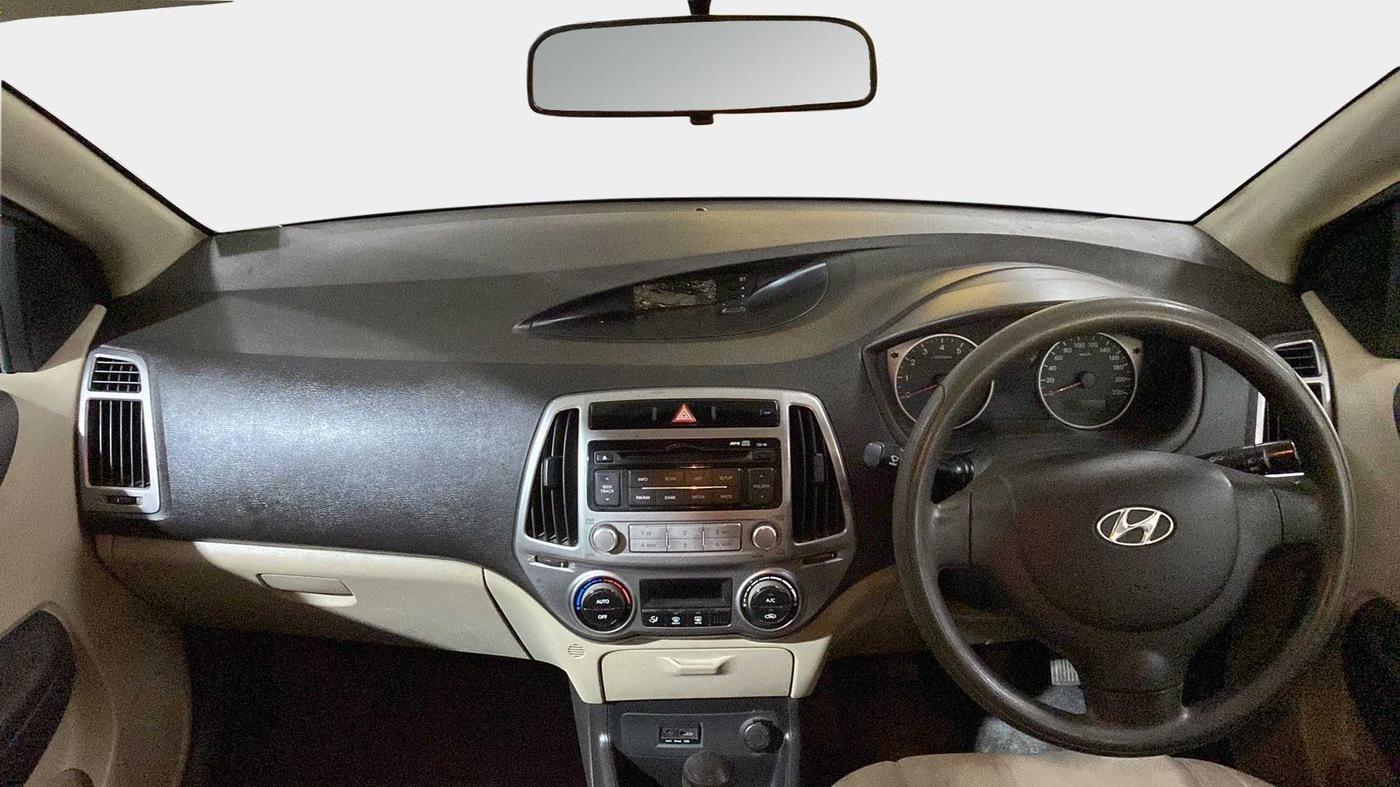 2012 Hyundai i20 MAGNA (O) 1.2, Petrol, Manual, 59,516 km, Dashboard