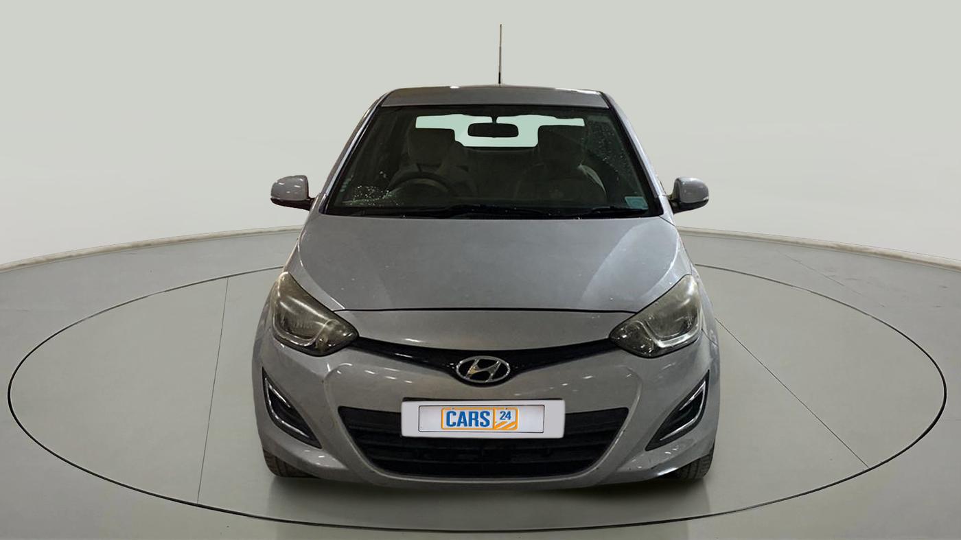 2012 Hyundai i20 MAGNA (O) 1.2, Petrol, Manual, 59,516 km, Front