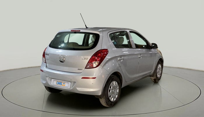 2012 Hyundai i20 MAGNA (O) 1.2, Petrol, Manual, 59,516 km, Right Back Diagonal