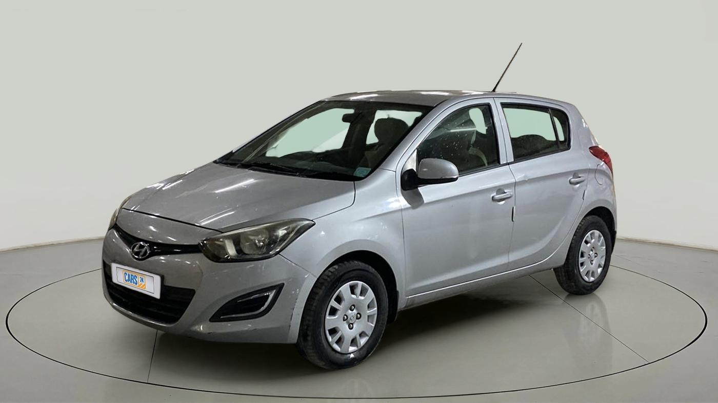 2012 Hyundai i20 MAGNA (O) 1.2, Petrol, Manual, 59,516 km, Left Front Diagonal