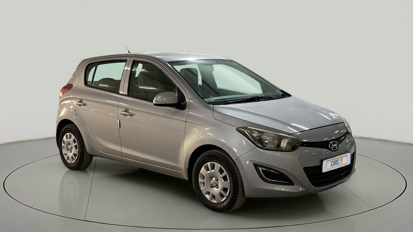 2012 Hyundai i20 MAGNA (O) 1.2, Petrol, Manual, 59,516 km, Right Front Diagonal