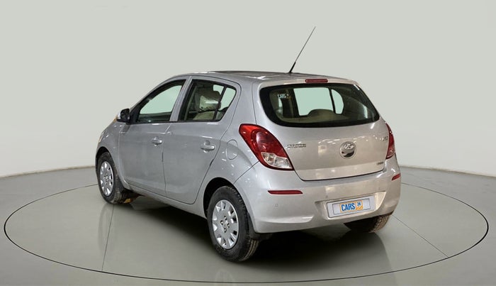 2012 Hyundai i20 MAGNA (O) 1.2, Petrol, Manual, 59,516 km, Left Back Diagonal