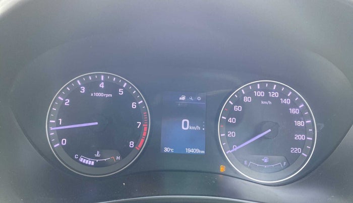 2016 Hyundai Elite i20 ASTA 1.2, Petrol, Manual, 19,402 km, Odometer Image