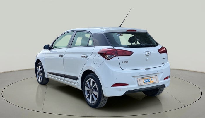 2016 Hyundai Elite i20 ASTA 1.2, Petrol, Manual, 19,402 km, Left Back Diagonal