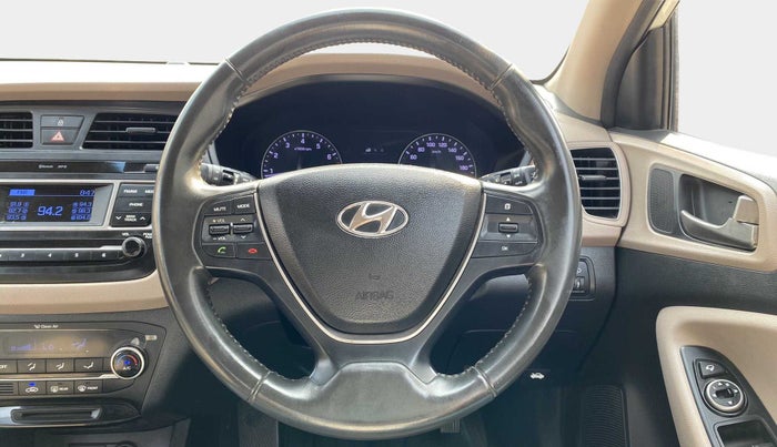 2016 Hyundai Elite i20 ASTA 1.2, Petrol, Manual, 19,402 km, Steering Wheel Close Up