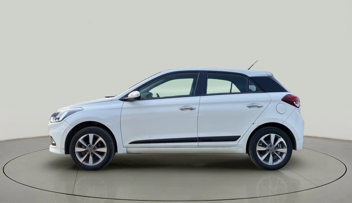 2016 Hyundai Elite i20 ASTA 1.2, Petrol, Manual, 19,402 km, Left Side