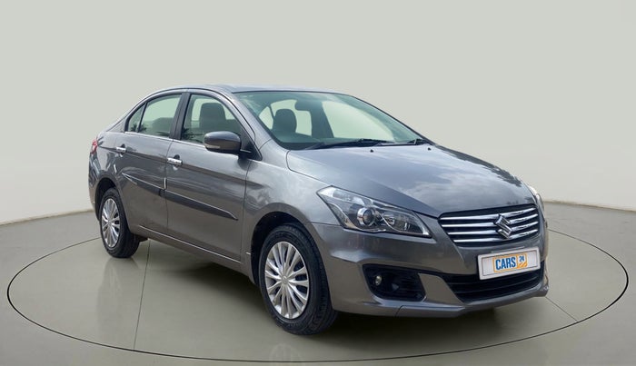 2017 Maruti Ciaz VXI+, Petrol, Manual, 59,750 km, Right Front Diagonal