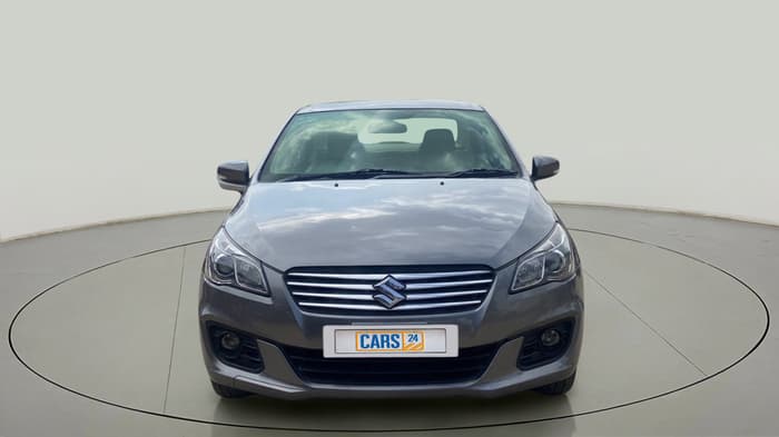 2017 Maruti Ciaz VXI+, Petrol, Manual, 59,750 km, Front