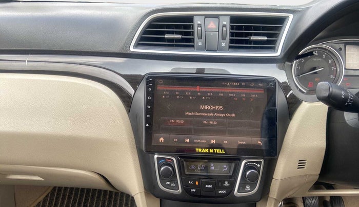 2017 Maruti Ciaz VXI+, Petrol, Manual, 59,750 km, Air Conditioner