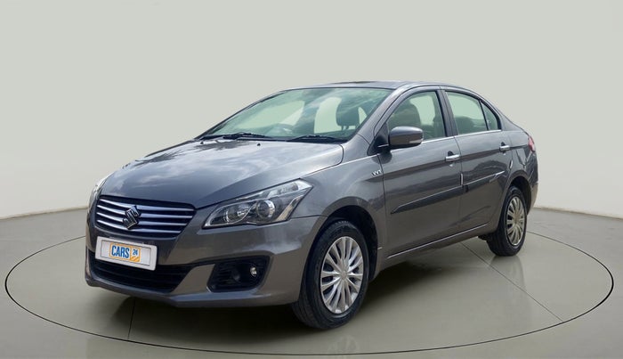 2017 Maruti Ciaz VXI+, Petrol, Manual, 59,750 km, Left Front Diagonal