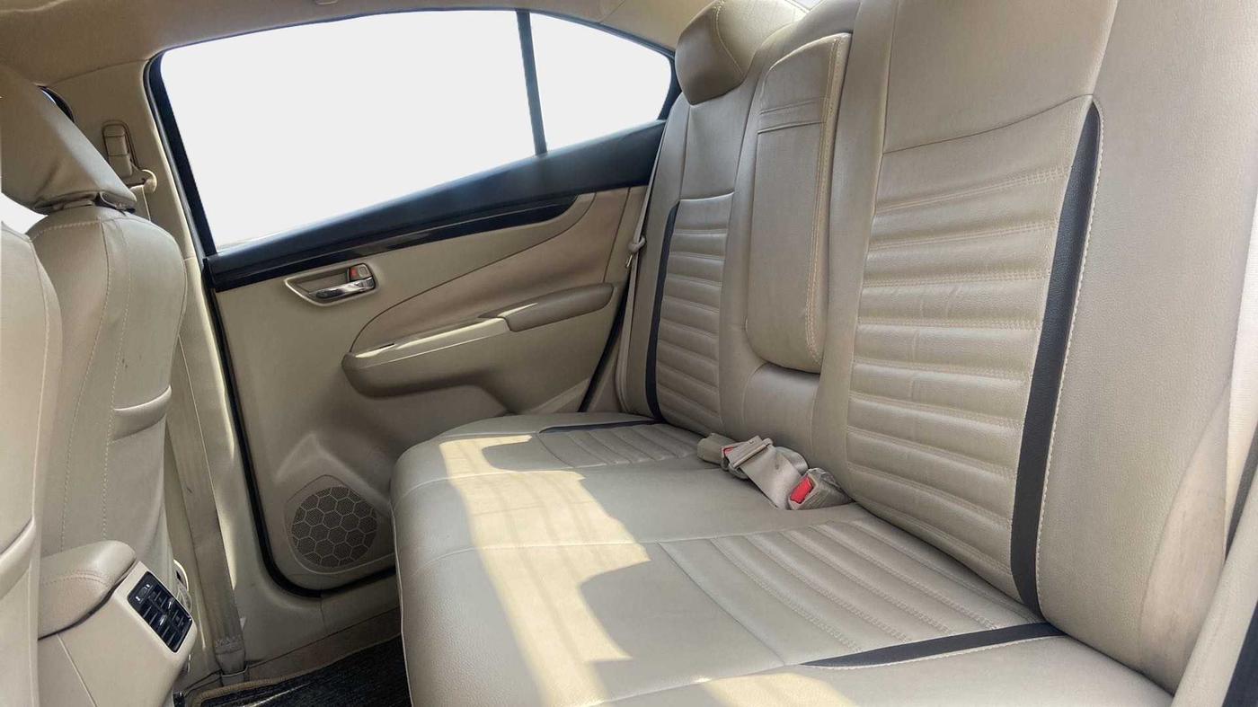 2017 Maruti Ciaz VXI+, Petrol, Manual, 59,750 km, Right Side Rear Door Cabin
