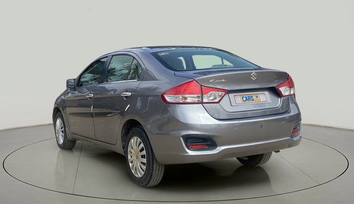 2017 Maruti Ciaz VXI+, Petrol, Manual, 59,750 km, Left Back Diagonal