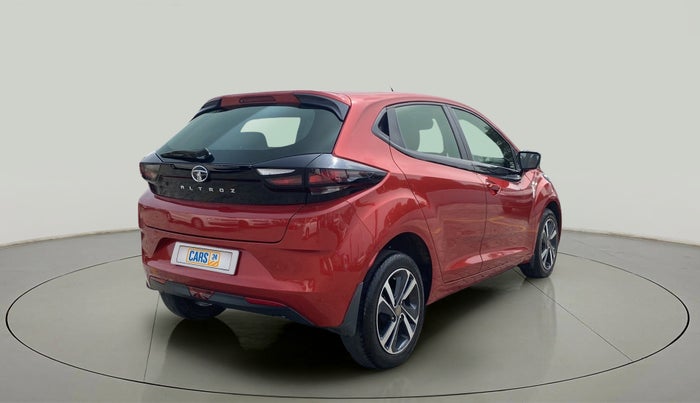 2020 Tata ALTROZ XZ DIESEL, Diesel, Manual, 91,150 km, Right Back Diagonal