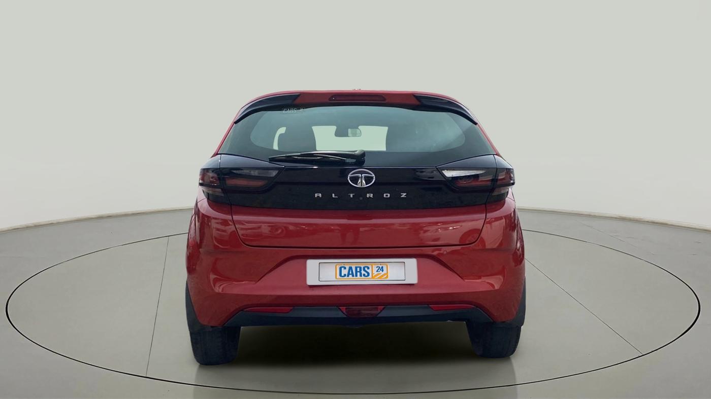 2020 Tata ALTROZ XZ DIESEL, Diesel, Manual, 91,150 km, Back/Rear