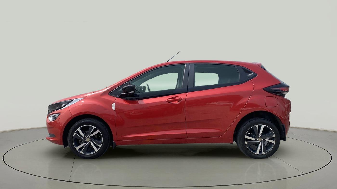 2020 Tata ALTROZ XZ DIESEL, Diesel, Manual, 91,150 km, Left Side