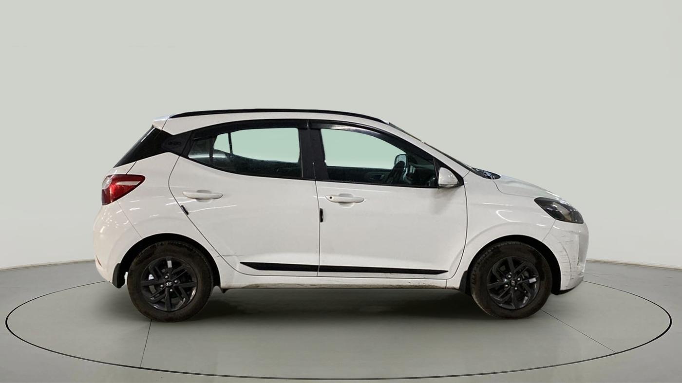 2021 Hyundai GRAND I10 NIOS SPORTZ 1.2 KAPPA VTVT CNG, CNG, Manual, 68,439 km, Right Side View