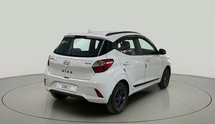 2021 Hyundai GRAND I10 NIOS SPORTZ 1.2 KAPPA VTVT CNG, CNG, Manual, 68,439 km, Right Back Diagonal
