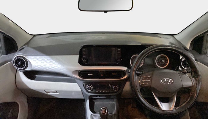 2021 Hyundai GRAND I10 NIOS SPORTZ 1.2 KAPPA VTVT CNG, CNG, Manual, 68,439 km, Dashboard